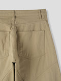 Mild Cotton Curved Pants