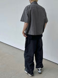 Two Pocket Snap String Shirt