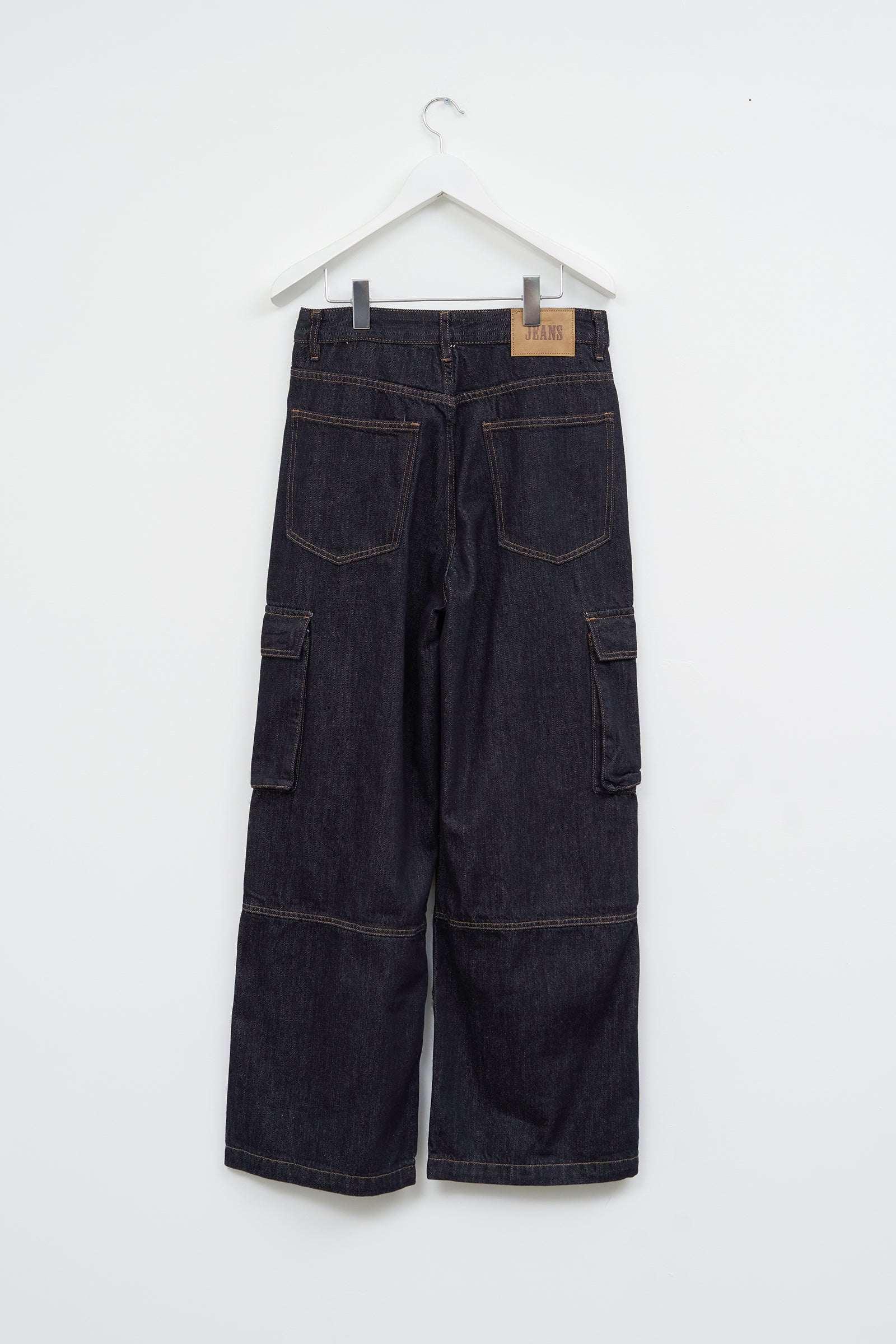 【HI FI FNK】Ran Cargo Raw Denim HI FI FNK(ハイファイファンク) - ランカーゴ生デニム / Ran
