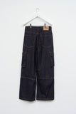 Ran Cargo Raw Denim