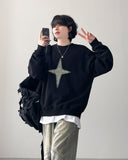 Glitter Washing Over Sweatshirt