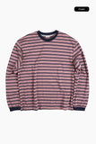Paris graphic stripe long sleeve