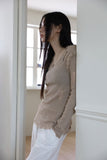 Summer Linda Damage Knit