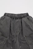 Kovarn vintage cargo bermuda pants
