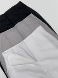 Crack Organza Layered Long Skirt