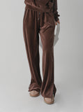 Velour Training Pants