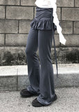 RUFFLE ON PANTS