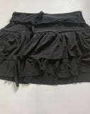 named strap frill skirt