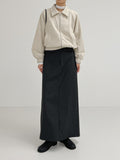 Raglan suede short blouson