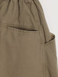 Butter Washed Bermuda Pants