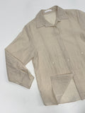 Actor Linen Two-Way Loose Fit Shirt