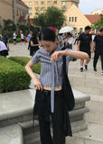 CHI LACE SKIRT PANT