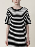 Chensi Stripe Round One Piece