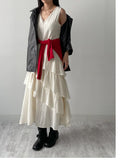 Flat Single Overfit Leather Jacket