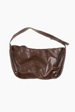 Bold cross hobo bag