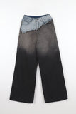 Roa Layered Denim Jeans