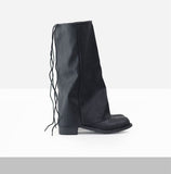 Sui String Warmer Boots