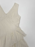 Bohemian Tiered Sleeveless Long One Piece