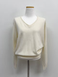 Cashmere V-Neck Standard Knit