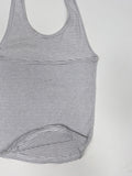 Striped Halterneck Sleeveless