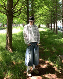 Doyle Washed Bermuda Denim