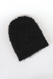 Snow fur beanie