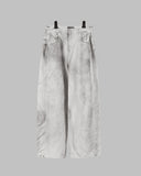 Hand vintage wide pants