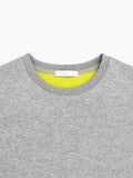 Layered roll-up t-shirt