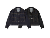 Stitch denim jacket