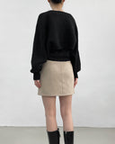 Have Wool Mini Skirt