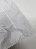 Pocket nylon long skirt