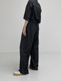 [unisex] Dart Washing Banding Long Denim Pants
