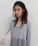 Check Sleep Long Sleeve