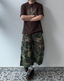 Military Camo Cargo Bermuda Pants
