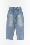 Sagging baggy denim pants