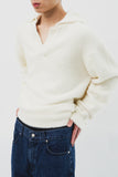 Misel Mink Collar Knit