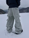 Double Pocket Multi Cargo Sweatpants