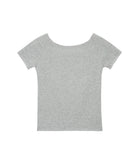 BOATNECK OFF TEE