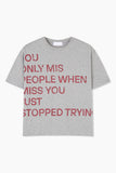 Only Print Crop T-shirt