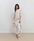 Halter Strap Long Sleeve