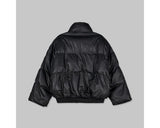 Skull leather padding