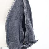 Spider Denim Sling Cross Backpack