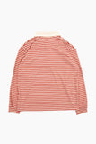 Nape all-day collar long sleeve
