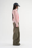 Sherbet striped shirt
