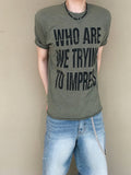IM Press Slub Short Sleeve T-shirt