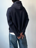 Snap Warmer Hood Sweatshirt