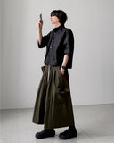 Lucy Nylon Crop Pants