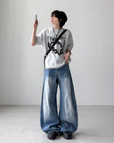 Bridge Curve Wide Denim