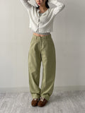 Porte U-neck Stripe T-shirt