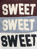 Sweet patch fuzz hoodie